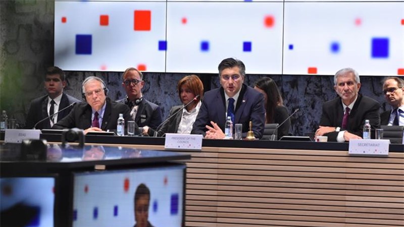 Plenković: Poštivati dogovor Europske unije i Turske iz 2016. kako bi se izbjegla nova migracijska kriza